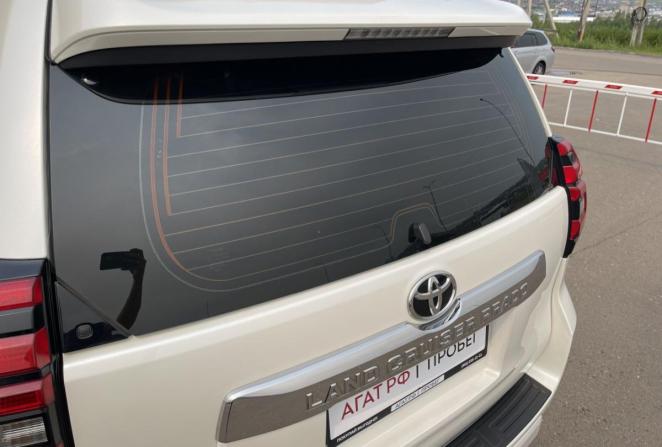 Toyota Land Cruiser Prado 150 Series Рестайлинг 2 с пробегом 2019 года, цена 5 780 000 рублей, 104311 км, внедорожник, Автокод Объявления