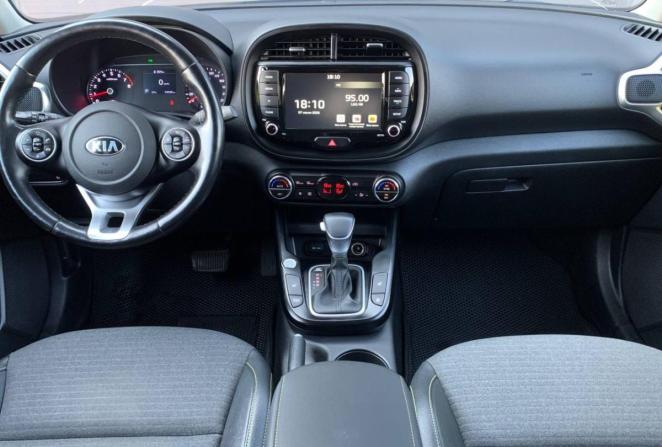 Kia Soul III с пробегом 2020 года, цена 1 825 000 рублей, 54589 км, хэтчбек, Автокод Объявления