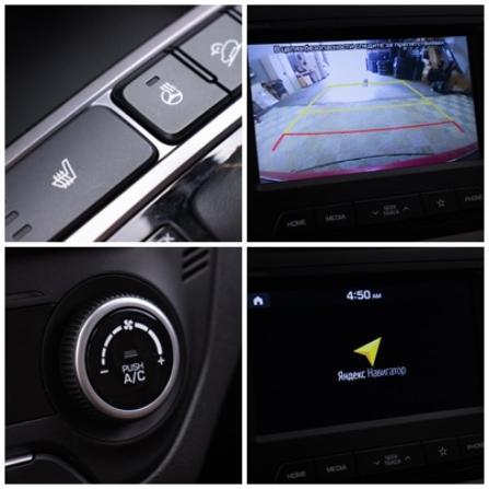 Hyundai Creta I Рестайлинг с пробегом 2020 года, цена 2 054 000 рублей, 94310 км, внедорожник, Автокод Объявления
