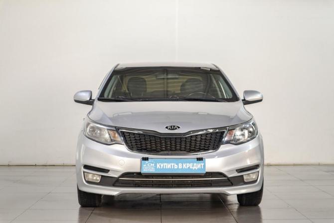Kia Rio III Рестайлинг с пробегом 2016 года, цена 929 000 рублей, 228000 км, седан, Автокод Объявления