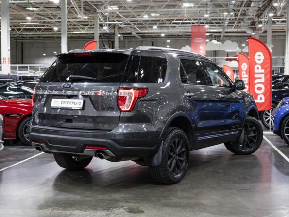 Ford Explorer V Рестайлинг 2 с пробегом 2018 года, цена 2 669 585 рублей, 132349 км, внедорожник, Автокод Объявления