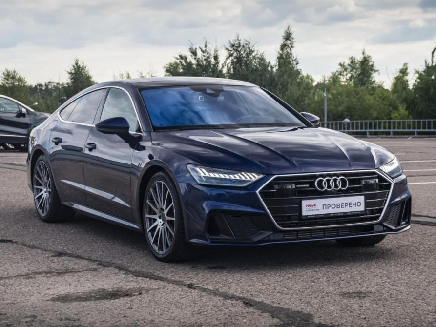Audi A7 II (4K) Москва  - изображение 3
