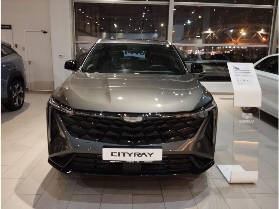 Geely Cityray Москва  - изображение 40