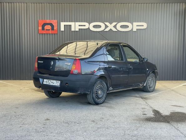 Renault Logan I с пробегом 2008 года, цена 100 000 рублей, 199000 км, седан, Автокод Объявления