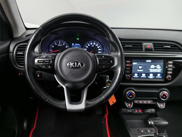 Kia Rio IV с пробегом 2017 года, цена 1 348 000 рублей, 107000 км, седан, Автокод Объявления