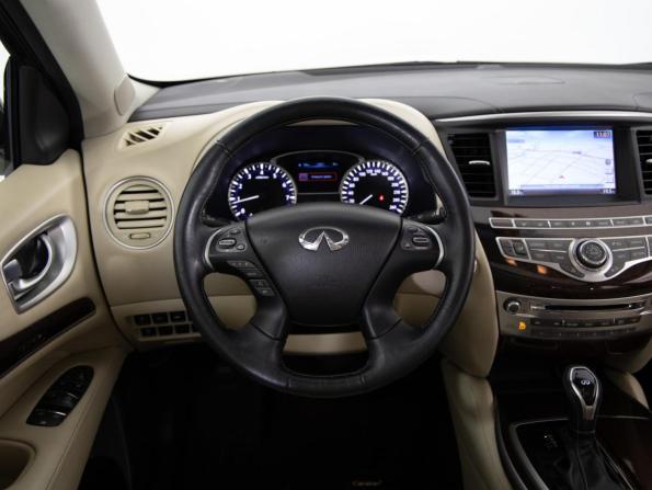 Infiniti QX60 I Рестайлинг с пробегом 2017 года, цена 2 499 000 рублей, 96482 км, внедорожник, Автокод Объявления