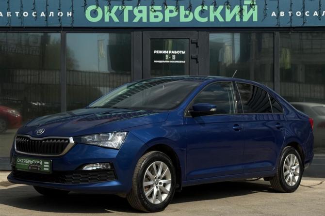 Skoda Rapid II с пробегом 2020 года, цена 1 499 000 рублей, 87500 км, лифтбек, Автокод Объявления