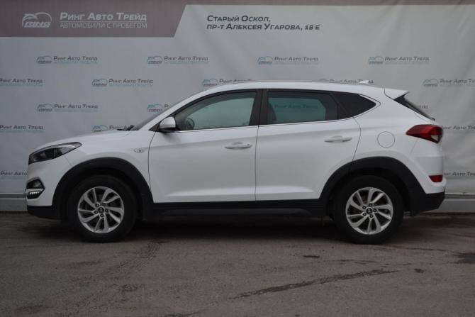 Hyundai Tucson III с пробегом 2018 года, цена 1 650 000 рублей, 277002 км, внедорожник, Автокод Объявления