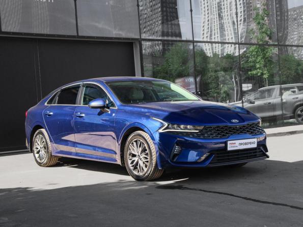 Kia K5 III с пробегом 2021 года, цена 2 270 000 рублей, 115062 км, седан, Автокод Объявления