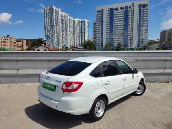 Lada (ВАЗ) Granta I с пробегом 2016 года, цена 650 000 рублей, 40000 км, лифтбек, Автокод Объявления
