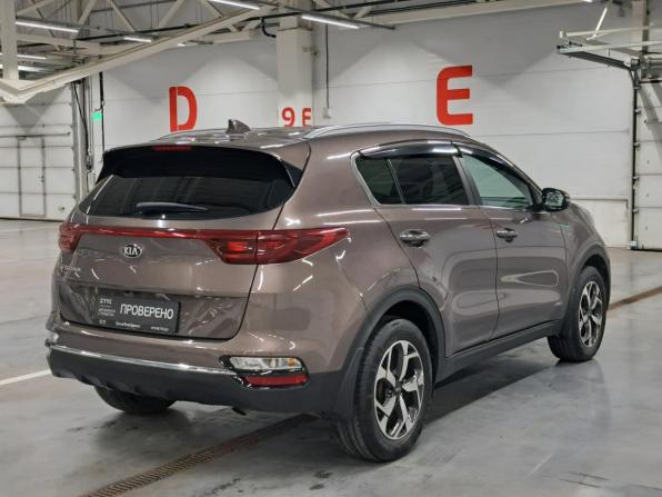 Kia Sportage IV Рестайлинг с пробегом 2019 года, цена 2 490 000 рублей, 61241 км, внедорожник, Автокод Объявления