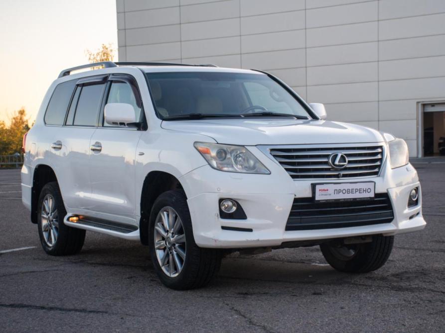 Lexus LX III Москва  - изображение 3