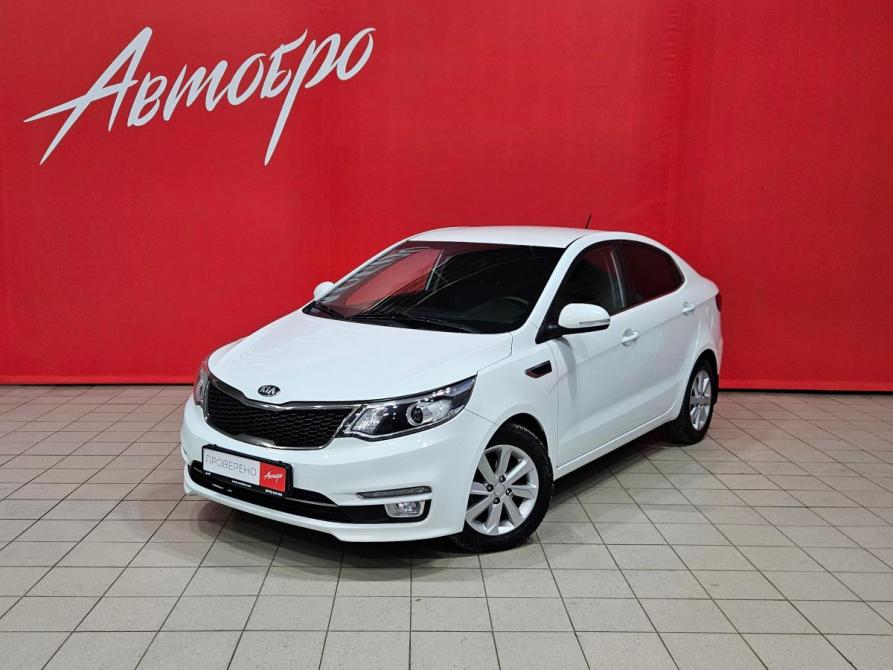 Kia Rio III Рестайлинг Вологда  - изображение 1