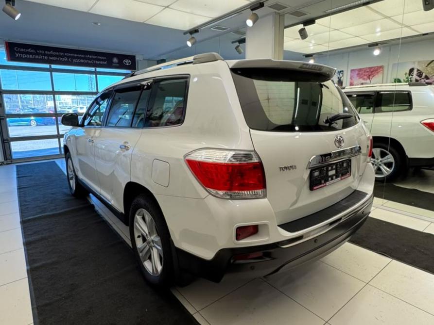 Toyota Highlander II (XU40) Рестайлинг Екатеринбург  - изображение 4