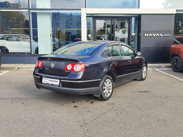 Volkswagen Passat B6 с пробегом 2008 года, цена 599 000 рублей, 297131 км, седан, Автокод Объявления