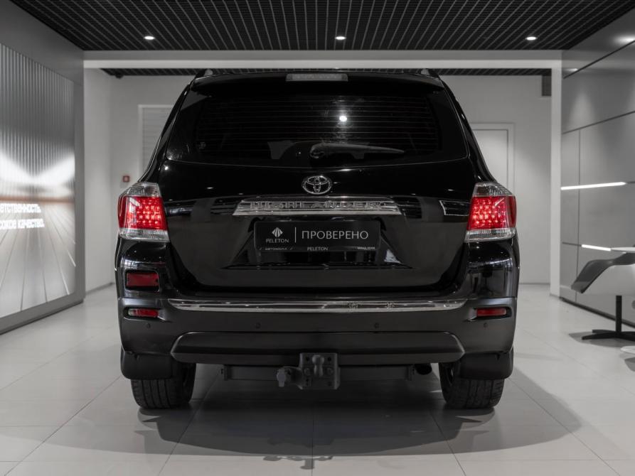 Toyota Highlander II (XU40) Рестайлинг Москва  - изображение 6
