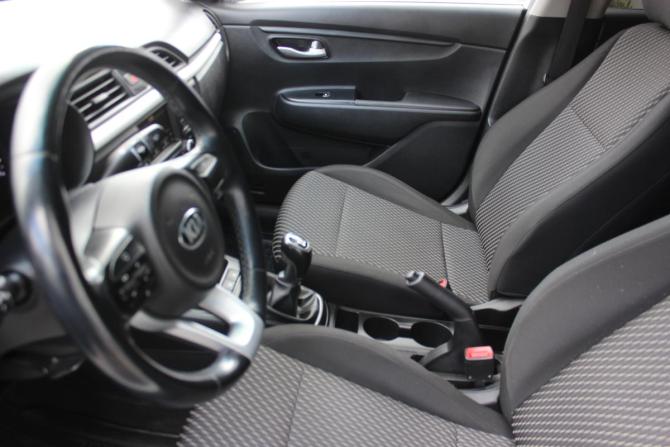 Kia Rio IV с пробегом 2018 года, цена 1 337 000 рублей, 94939 км, седан, Автокод Объявления