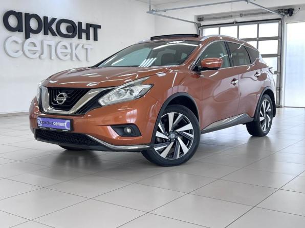 Nissan Murano III (Z52) с пробегом 2016 года, цена 2 300 000 рублей, 100832 км, внедорожник, Автокод Объявления