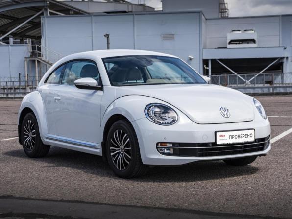Volkswagen Beetle II (A5) с пробегом 2014 года, цена 1 498 000 рублей, 46000 км, хэтчбек, Автокод Объявления