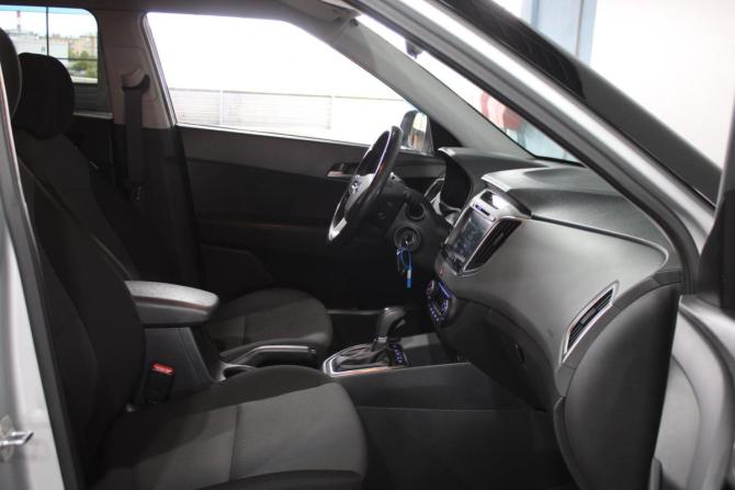 Hyundai Creta I с пробегом 2017 года, цена 1 699 000 рублей, 138000 км, внедорожник, Автокод Объявления