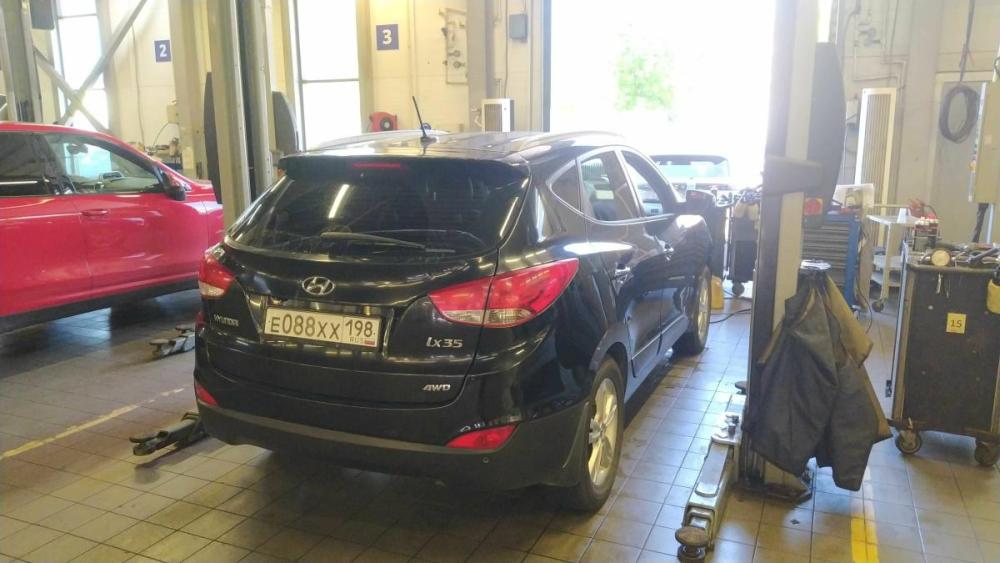 Hyundai ix35 I Рестайлинг Санкт-Петербург  - изображение 2