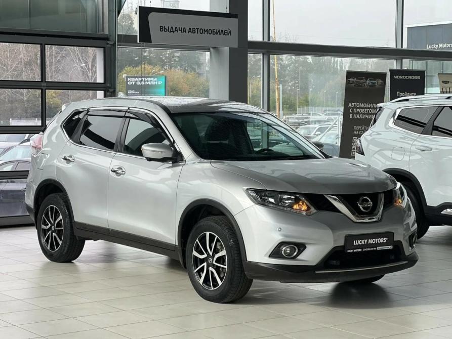 Nissan X-Trail III Рестайлинг Екатеринбург  - изображение 1