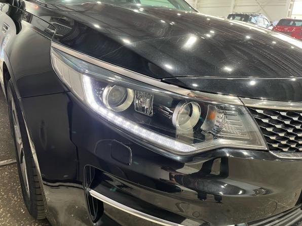 Kia Optima IV Рестайлинг с пробегом 2018 года, цена 1 780 000 рублей, 162893 км, седан, Автокод Объявления