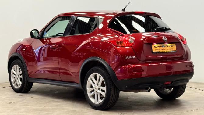 Nissan Juke I с пробегом 2014 года, цена 1 180 000 рублей, 102428 км, внедорожник, Автокод Объявления