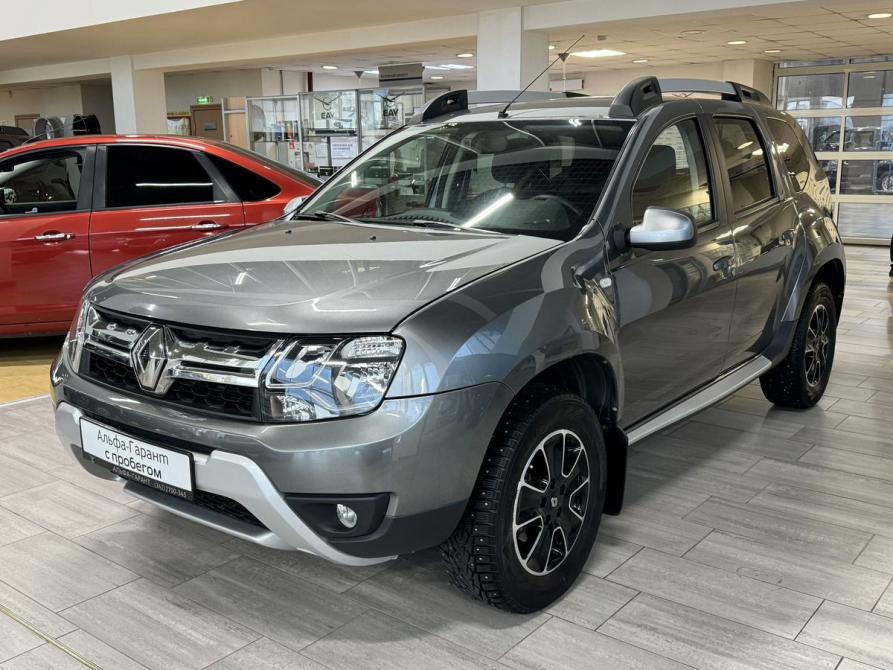 Renault Duster I Рестайлинг Пермь  - изображение 1