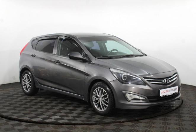 Hyundai Solaris I Рестайлинг с пробегом 2015 года, цена 950 000 рублей, 92156 км, хэтчбек, Автокод Объявления