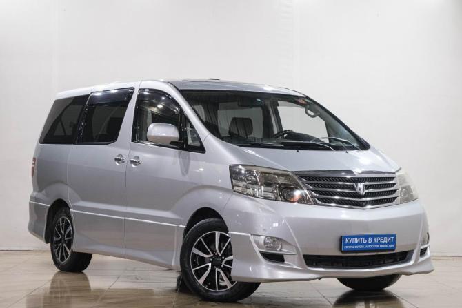 Toyota Alphard I Рестайлинг с пробегом 2005 года, цена 2 249 000 рублей, 194000 км, минивэн, Автокод Объявления