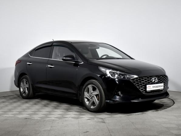 Hyundai Solaris II Рестайлинг с пробегом 2020 года, цена 1 890 000 рублей, 51793 км, седан, Автокод Объявления