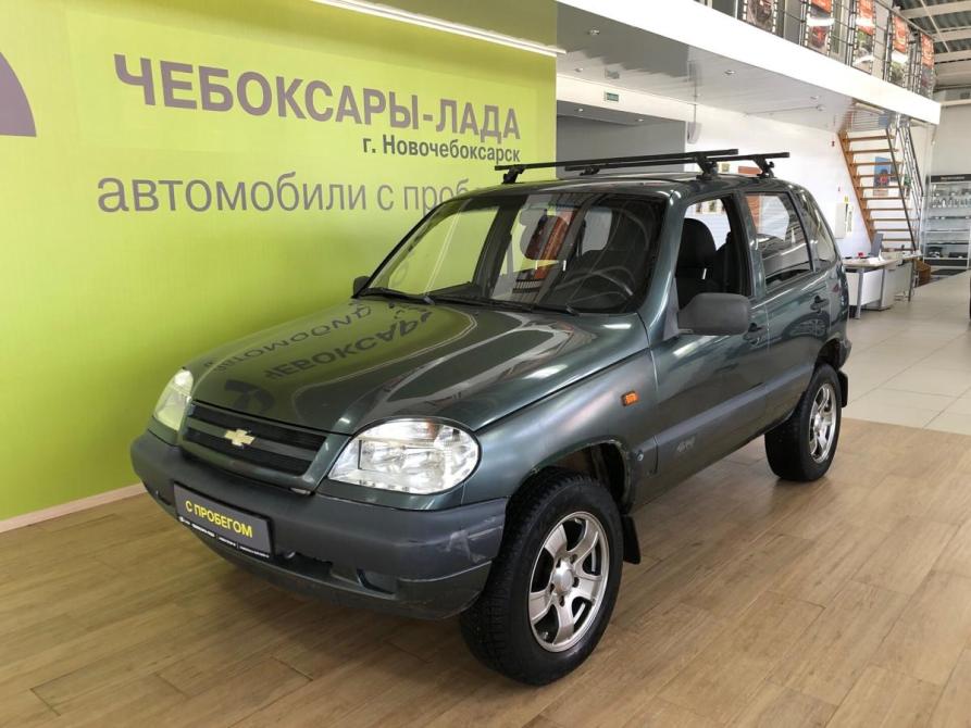 Chevrolet Niva I Чебоксары  - изображение 1