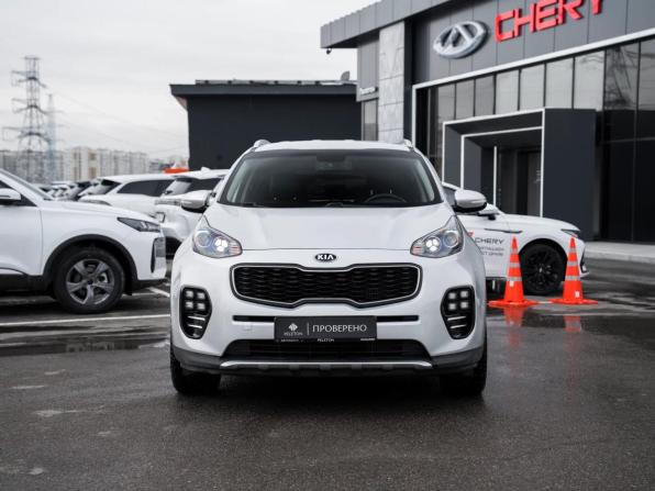Kia Sportage IV с пробегом 2017 года, цена 1 770 000 рублей, 210187 км, внедорожник, Автокод Объявления