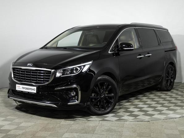 Kia Carnival III с пробегом 2019 года, цена 2 939 700 рублей, 116305 км, минивэн, Автокод Объявления