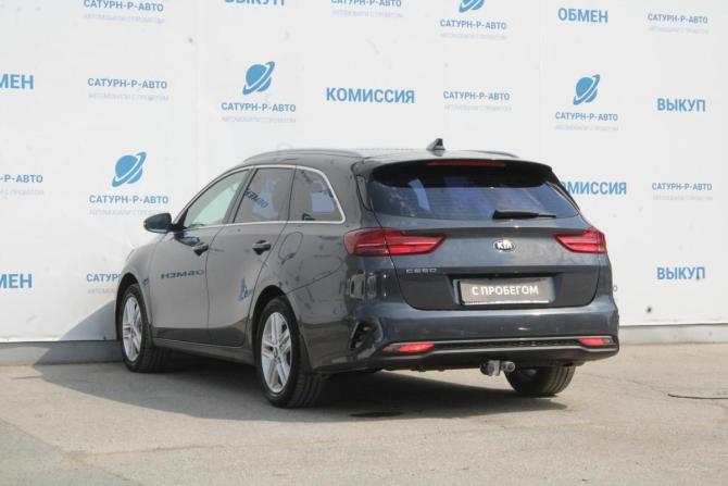 Kia Ceed III с пробегом 2019 года, цена 1 850 000 рублей, 68000 км, универсал, Автокод Объявления