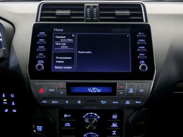 Toyota Land Cruiser Prado 150 Series Рестайлинг 3 с пробегом 2020 года, цена 5 490 000 рублей, 166668 км, внедорожник, Автокод Объявления