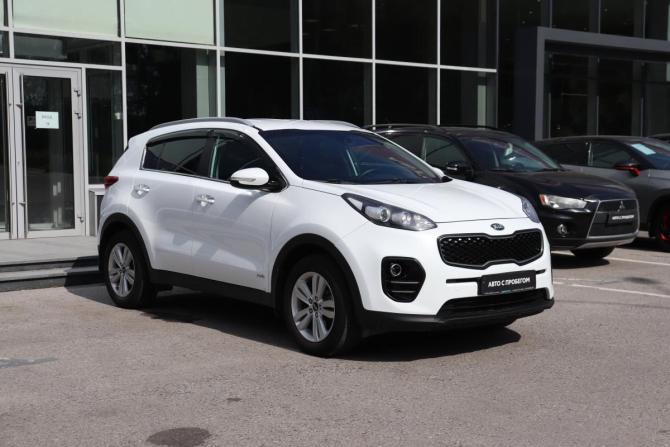 Kia Sportage IV с пробегом 2016 года, цена 1 425 000 рублей, 197778 км, внедорожник, Автокод Объявления