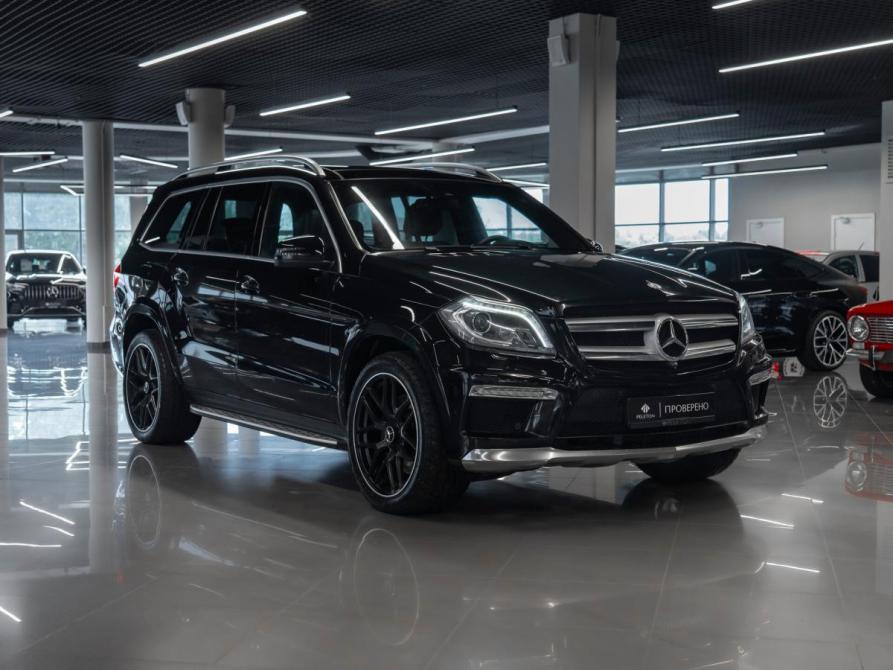 Mercedes-Benz GL-Класс II (X166) Москва  - изображение 2