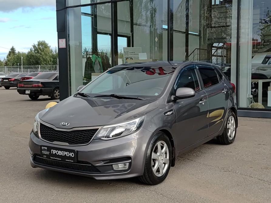 Kia Rio III Рестайлинг Ижевск  - изображение 1