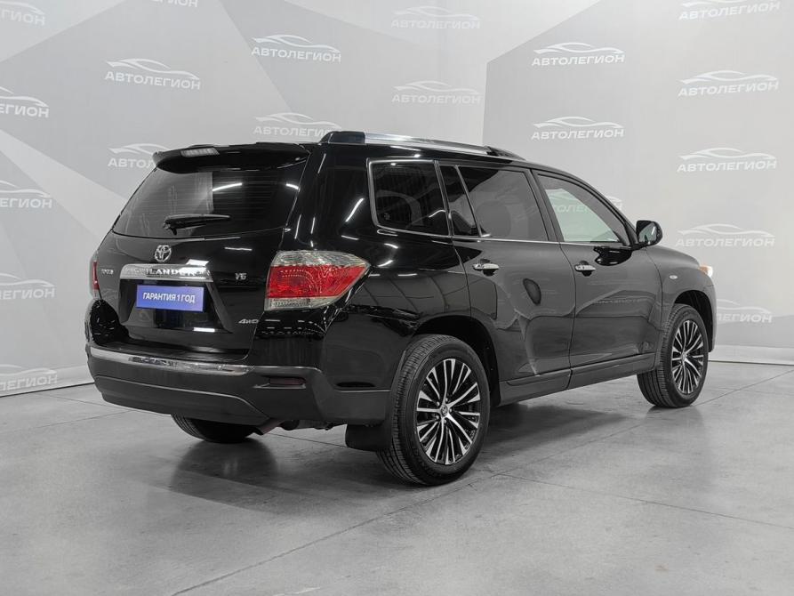 Toyota Highlander II (XU40) Рестайлинг Новосибирск  - изображение 5