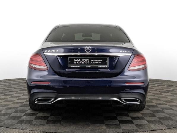 Mercedes-Benz E-Класс V (W213 S213 C238) с пробегом 2019 года, цена 3 960 000 рублей, 101731 км, седан, Автокод Объявления