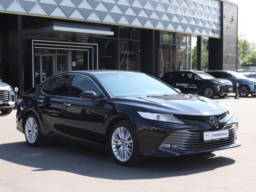 Toyota Camry VIII (XV70) Москва  - изображение 3