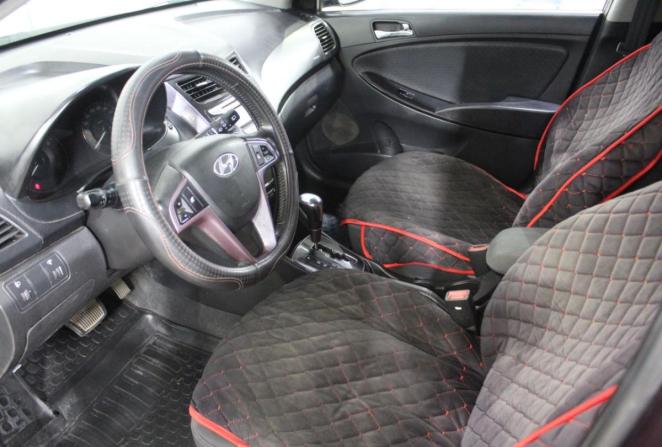Hyundai Solaris I с пробегом 2011 года, цена 790 000 рублей, 230103 км, хэтчбек, Автокод Объявления