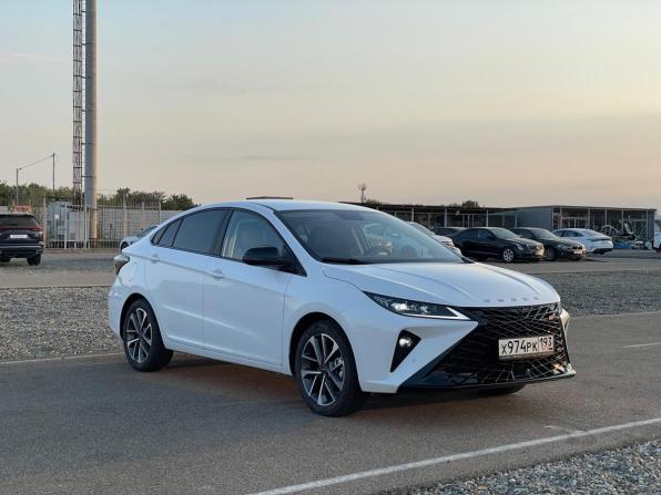 Omoda S5 GT с пробегом 2024 года, цена 1 790 000 рублей, 132 км, седан, Автокод Объявления