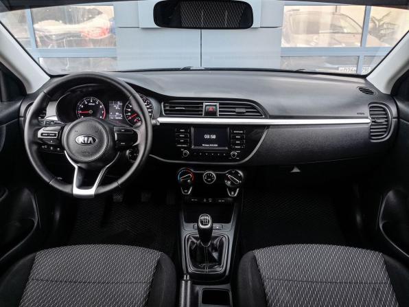 Kia Rio IV с пробегом 2017 года, цена 1 090 000 рублей, 156259 км, седан, Автокод Объявления