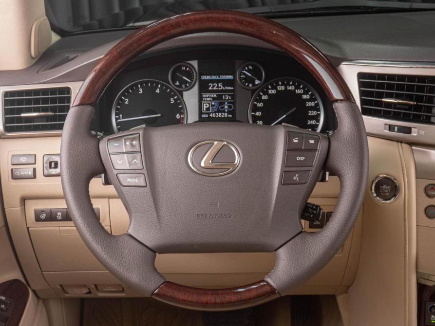 Lexus LX III Рестайлинг Тюмень  - изображение 25