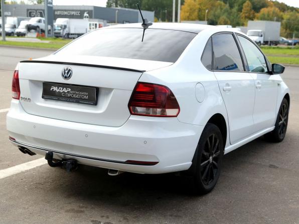 Volkswagen Polo V Рестайлинг с пробегом 2019 года, цена 1 185 000 рублей, 99000 км, седан, Автокод Объявления