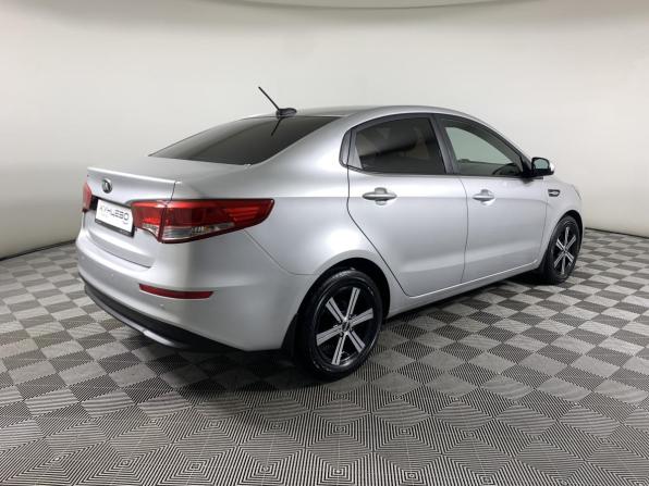 Kia Rio IV с пробегом 2017 года, цена 1 299 000 рублей, 96870 км, седан, Автокод Объявления