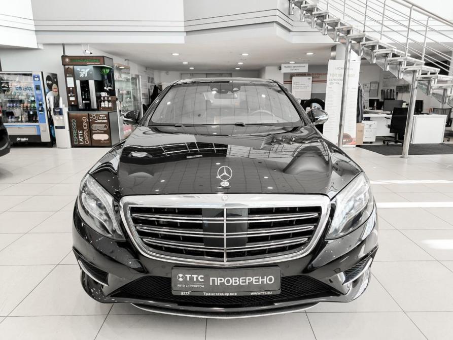 Mercedes-Benz S-Класс VI (W222 C217) Казань  - изображение 2